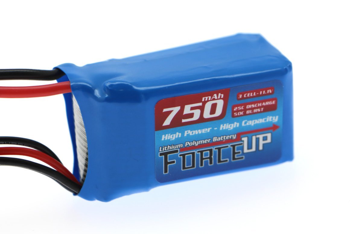 11.1V Li-Po Batareya 750mAh