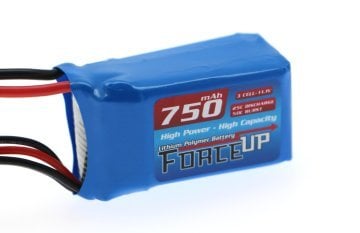 11.1V Li-Po Batareya 750mAh