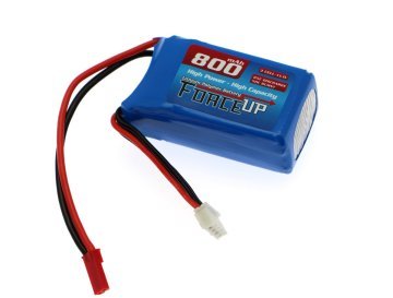 11.1V Li-Po Batareya 800mAh - Pro