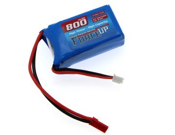11.1V Li-Po Batareya 800mAh - Pro