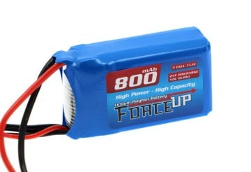 11.1V Li-Po Batareya 800mAh - Pro