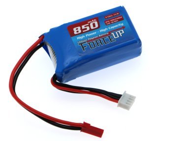 11.1V Li-Po Batareya 850mAh - Pro