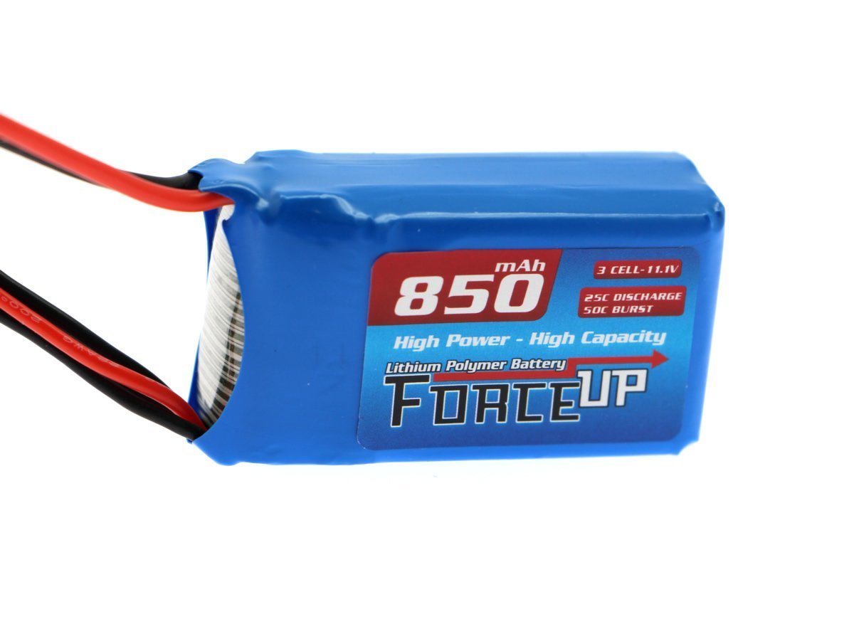 11.1V Li-Po Batareya 850mAh - Pro