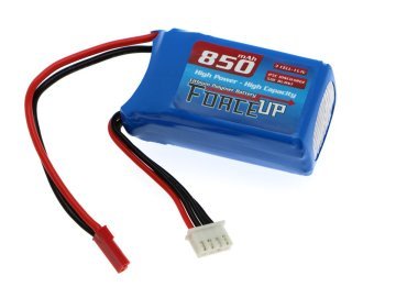 11.1V Li-Po Batareya 850mAh - Pro