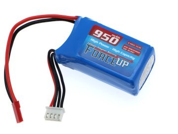 11.1V Li-Po Batareya 950mAh