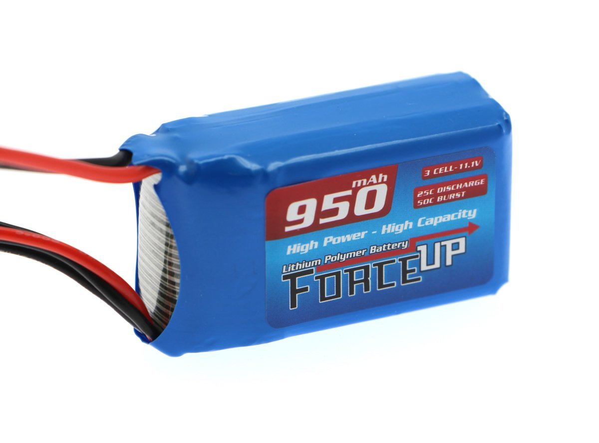11.1V Li-Po Batareya 950mAh