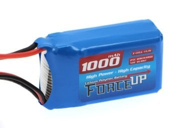 11.1V Li-Po Batareya 1000mAh