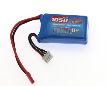 11.1V Li-Po Batareya 1050mAh