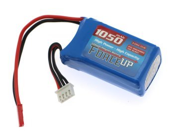 11.1V Li-Po Batareya 1050mAh