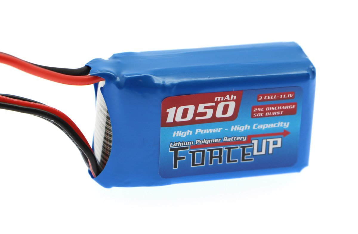 11.1V Li-Po Batareya 1050mAh