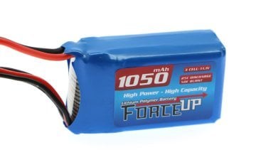 11.1V Li-Po Batareya 1050mAh