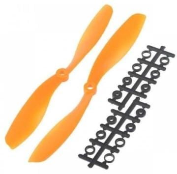 11x5.5 Pərvanə Dəsti - CW/CCW - Narıncı