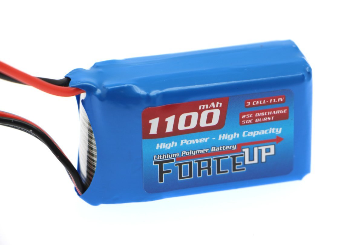 11.1V Li-Po Batareya 1100mAh
