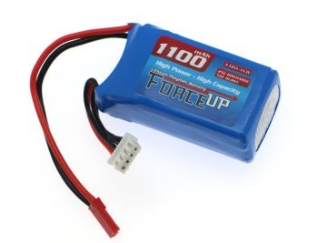 11.1V Li-Po Batareya 1100mAh