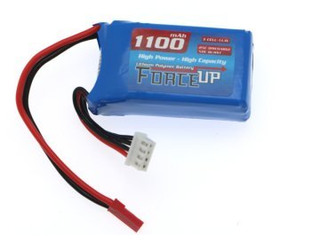 11.1V Li-Po Batareya 1100mAh