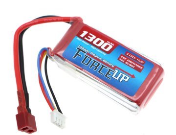 11.1V Li-Po Batareya 1300mAh