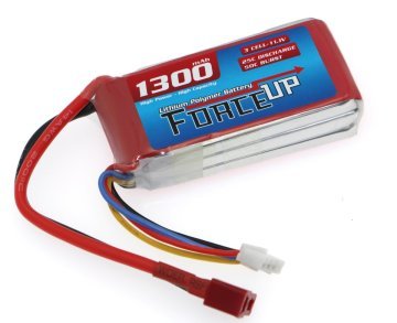 11.1V Li-Po Batareya 1300mAh