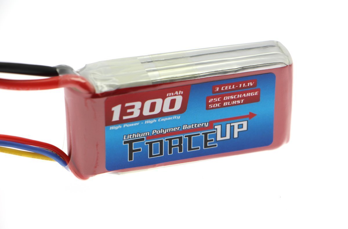 11.1V Li-Po Batareya 1300mAh