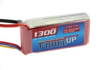 11.1V Li-Po Batareya 1300mAh