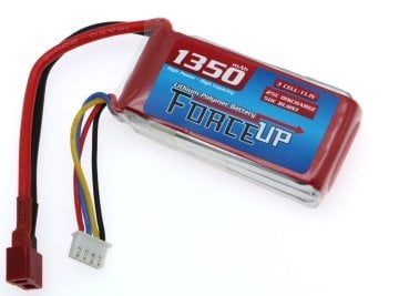 11.1V Li-Po Batareya 1350mAh