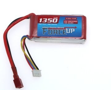 11.1V Li-Po Batareya 1350mAh