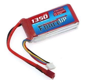 11.1V Li-Po Batareya 1350mAh