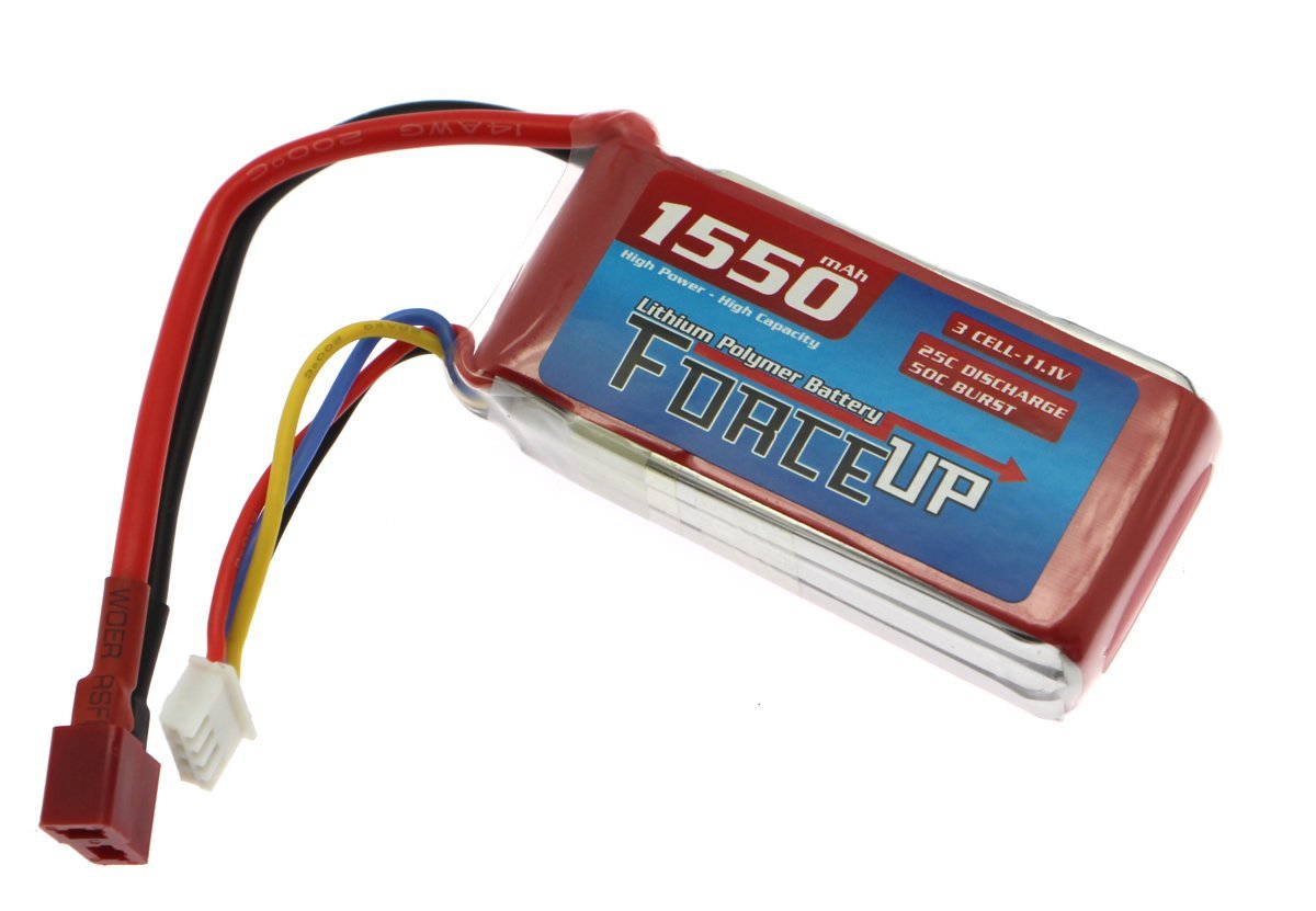 11.1V Li-Po Batareya 1550mAh