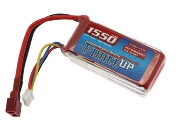 11.1V Li-Po Batareya 1550mAh