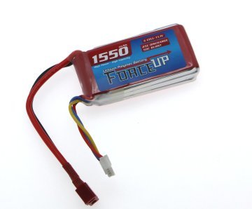 11.1V Li-Po Batareya 1550mAh