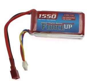 11.1V Li-Po Batareya 1550mAh