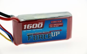 11.1V Li-Po Batareya 1600mAh