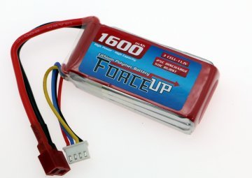11.1V Li-Po Batareya 1600mAh
