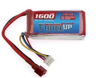 11.1V Li-Po Batareya 1600mAh