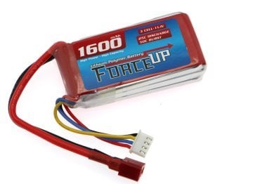 11.1V Li-Po Batareya 1600mAh