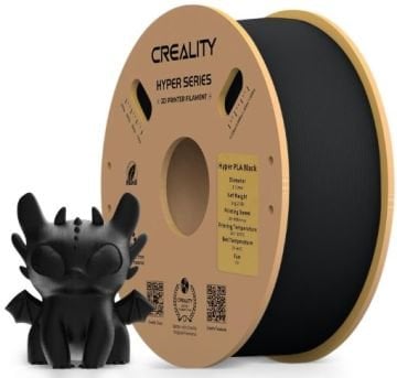 Creality Hyper PLA Filament Qara - 1 kq