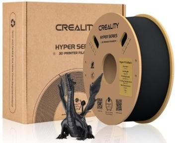 Creality Hyper PLA Filament Qara - 1 kq