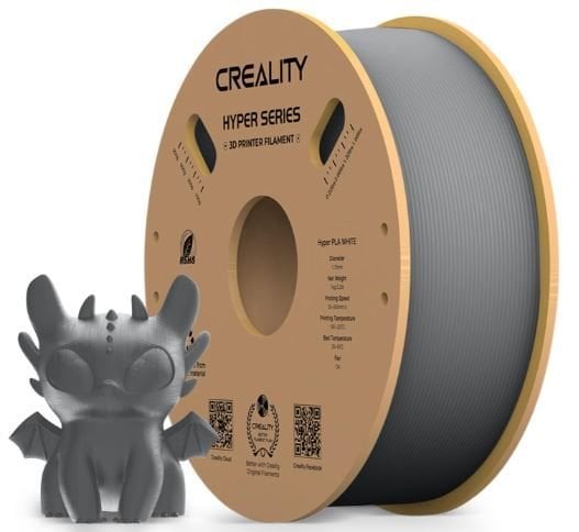 Creality Hyper PLA Filament Boz - 1 kq