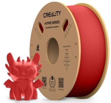 Creality Hyper PLA Filament Qırmızı - 1 kq