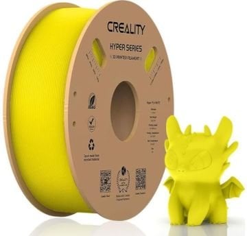 Creality Hyper PLA Filament Sarı - 1 kq