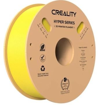 Creality Hyper PLA Filament Sarı - 1 kq