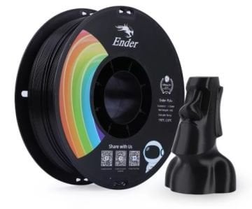 Creality PLA Filament Qara - 1 kq