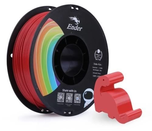 Creality PLA Filament Qırmızı - 1 kq