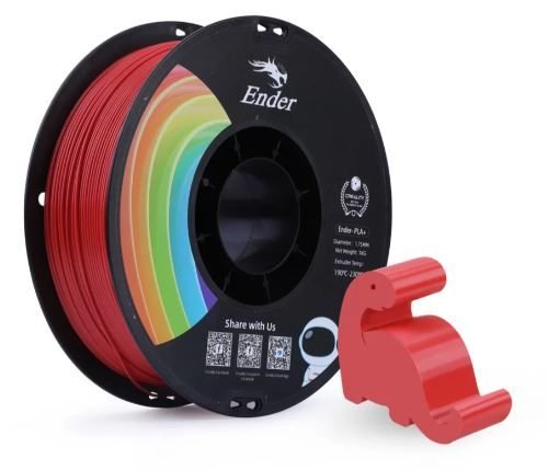 Creality PLA Filament Qırmızı - 1 kq