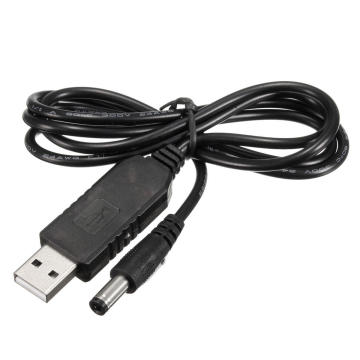 USB-Barrel Jack Gərginlik Yüksəldici Giriş 5V, Çıxış 12V