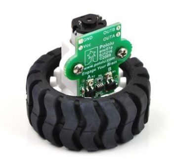 Pololu 42x19 mm Təkərlər ilə Uyğun Enkoder Kart