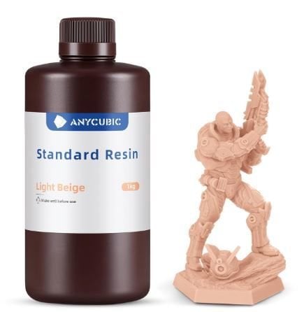 Anycubic Standart Reçine Açıq Bej - 1 kq