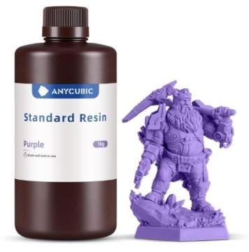 Anycubic Standart Reçine Bənövşəyi - 1 kq