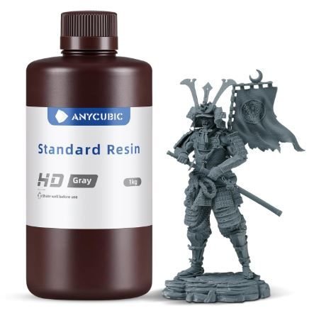 Anycubic Standart Reçine HD Boz - 1 kq