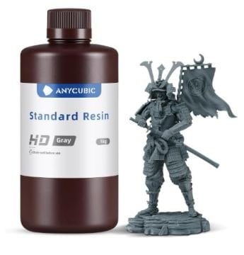 Anycubic Standart Reçine HD Boz - 1 kq