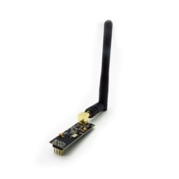NRF24L01 + PA + LNA SMA Antena 2.4GHz Kabelsiz Xəbərləşmə Modulu